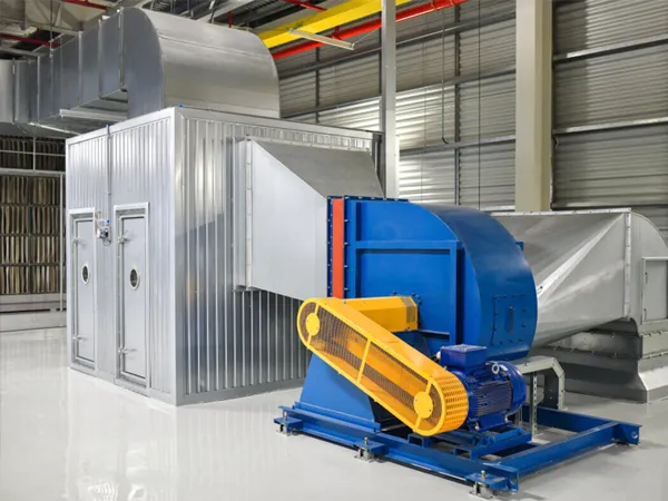 केन्द्रापसारक फ्यानको इम्पेलरलाई सन्तुलन चाहिन्छ कि भनेर कसरी निर्धारण गर्ने?