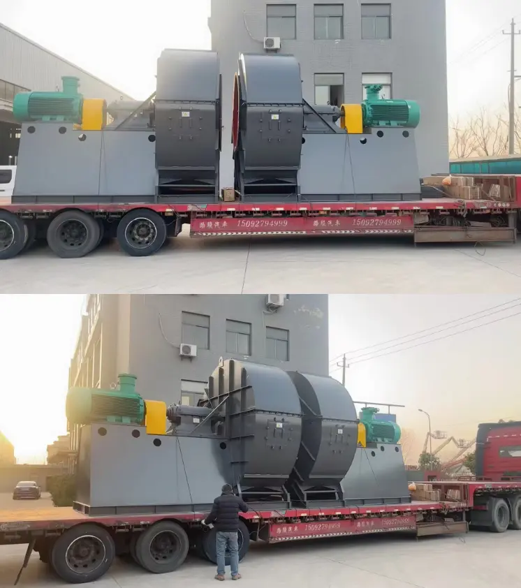 High Volume Centrifugal Blower
