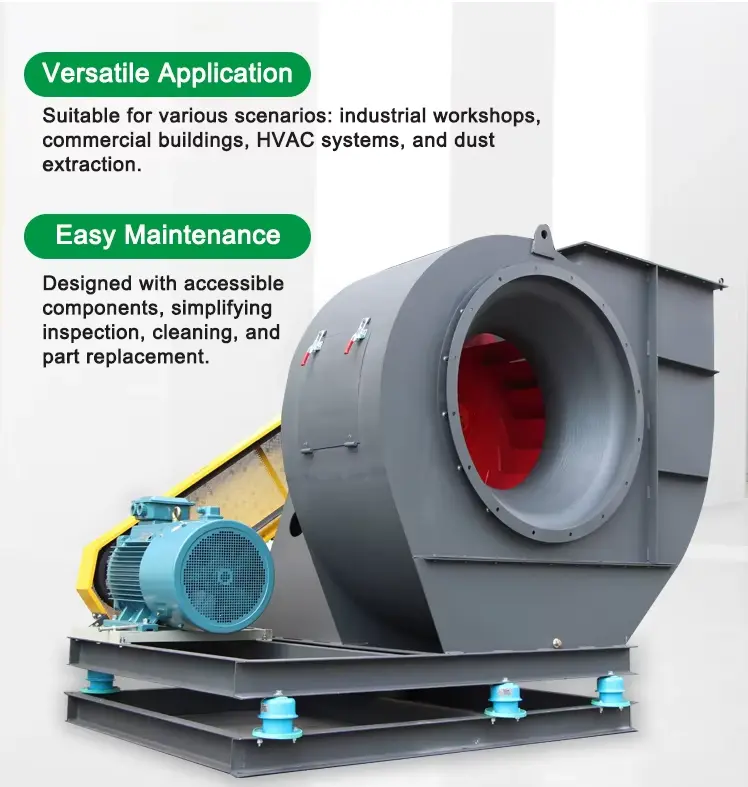 Power Plant Ventilation Fan Power Plant Ventilation Fan