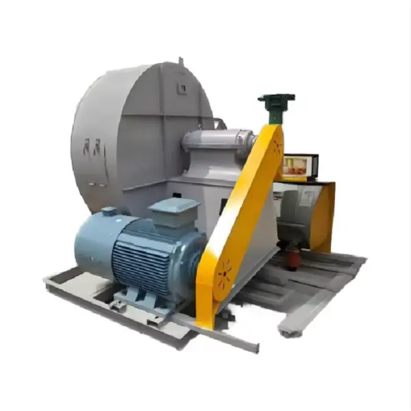 पावर प्लान्टमा प्रेरित ड्राफ्ट फ्यान